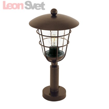 Уличный светильник на постамент Pulfero 1 Eglo 94856 E27 IP44