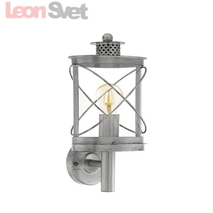 Настенный уличный светильник Hilburn 1 Eglo 94865 E27 IP44