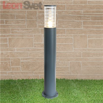 Низкий уличный столбик-светильник Techno grey 3044 Elektrostandard