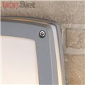 Настенно-потолочный уличный светильник Techno grey 1375 Elektrostandard (2)