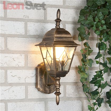 Настенный уличный фонарь Vega 2303 Elektrostandard