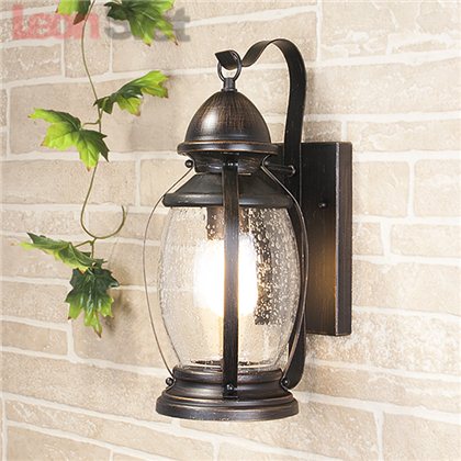 Настенный уличный фонарь Antares 4968 Elektrostandard