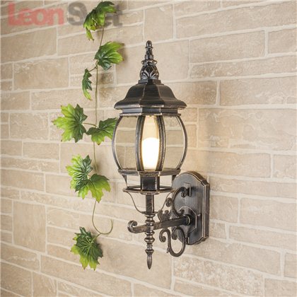 Настенный уличный фонарь Classic 1011 6121 Elektrostandard