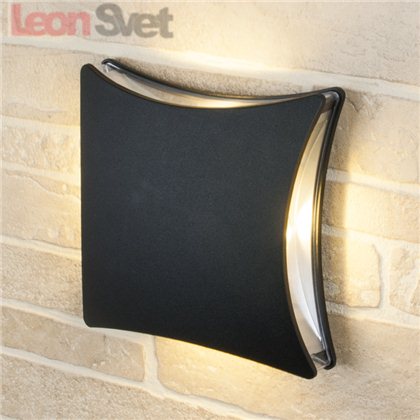 Настенный уличный светильник Techno black 8195 Elektrostandard