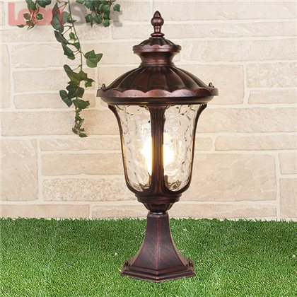 Уличный фонарь на постамент Carina 3138 Elektrostandard