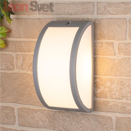 Настенный уличный светильник Techno grey 1290 Elektrostandard