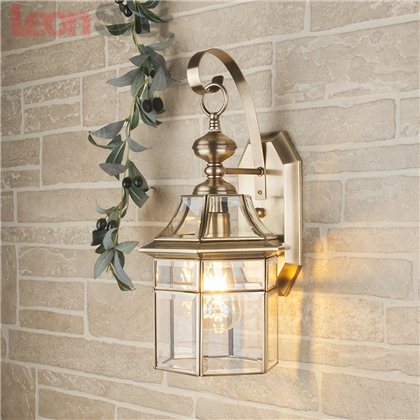 Настенный уличный фонарь Savoie 9151 Elektrostandard