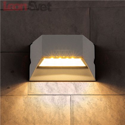 Настенный уличный светильник Techno led jewel 6090 Elektrostandard