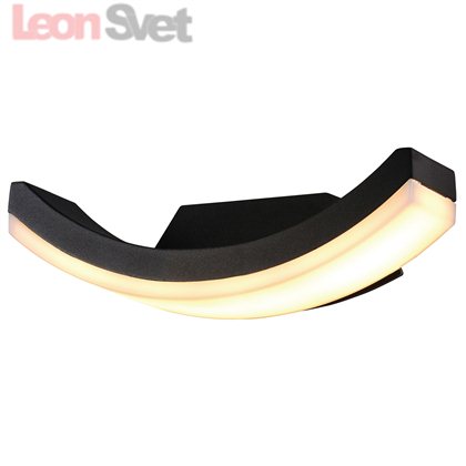 Настенный уличный светильник Techno led black 6137 Elektrostandard