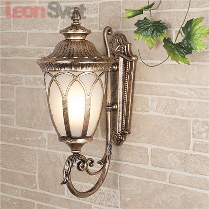 Настенный уличный фонарь Sagitta 4821 Elektrostandard