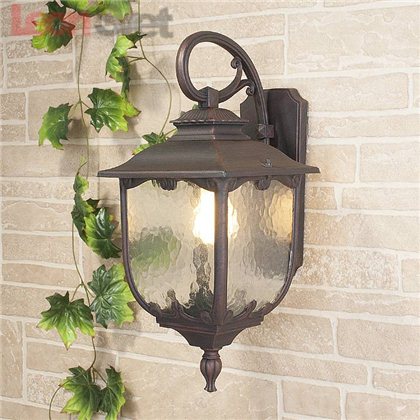 Настенный уличный фонарь Sculptor 4616 Elektrostandard