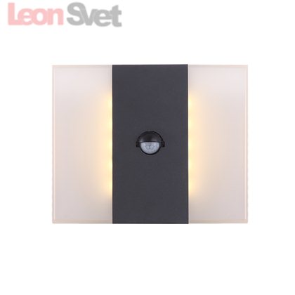 Настенный уличный светильник с датчиком движения Globo 34167S из серии Moonlight