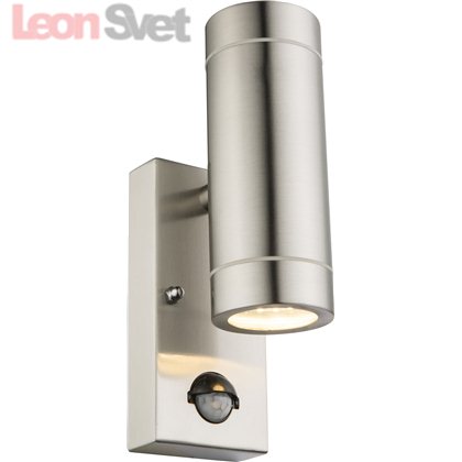 Настенный уличный светильник с датчиком движения Globo 32068-2S