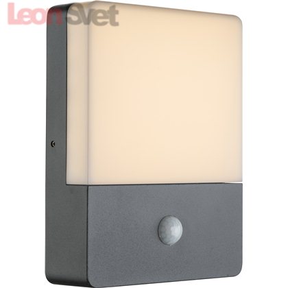 Настенный уличный светильник с датчиком движения Globo 34303S