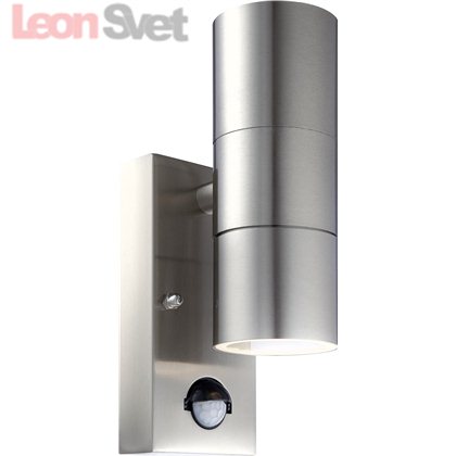 Настенный уличный светильник с датчиком движения Globo 3201-2SL