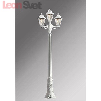 Уличный фонарь Anna Artu Bisso E22.158.S21.WXE27 от Fumagalli