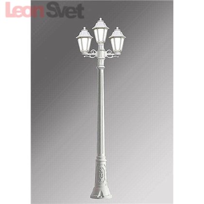 Уличный фонарь Anna Artu Bisso E22.158.S21.WYE27 от Fumagalli