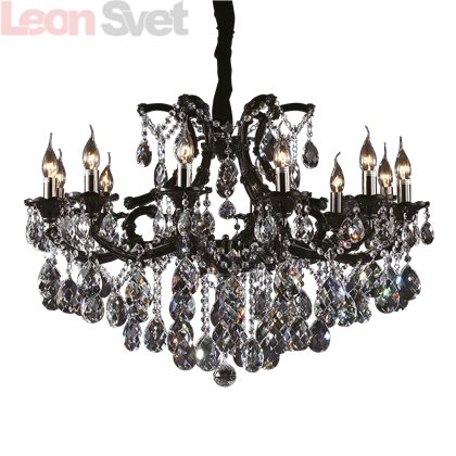 Подвесная люстра Champa nero 879127 от Osgona