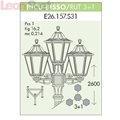 Светильник уличный FUMAGALLI RICU BISSO/Rut E26.157.S31.WXE27 (3)