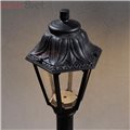 Низкий уличный столб-фонарь Anna Mizar R E22.151.000.AXE27 от Fumagalli (3)